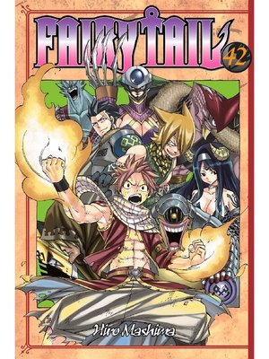 cover image of Fairy Tail, Volume 42